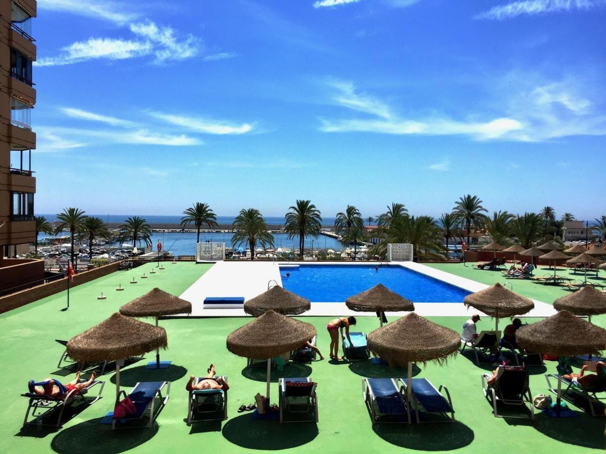 Costa Paradise - Beachfront Apartment 丰希罗拉 外观 照片