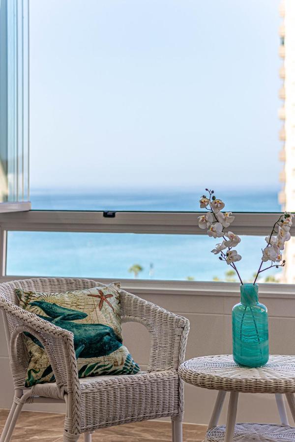 Costa Paradise - Beachfront Apartment 丰希罗拉 外观 照片