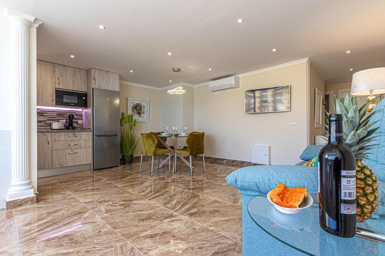 Costa Paradise - Beachfront Apartment 丰希罗拉 外观 照片