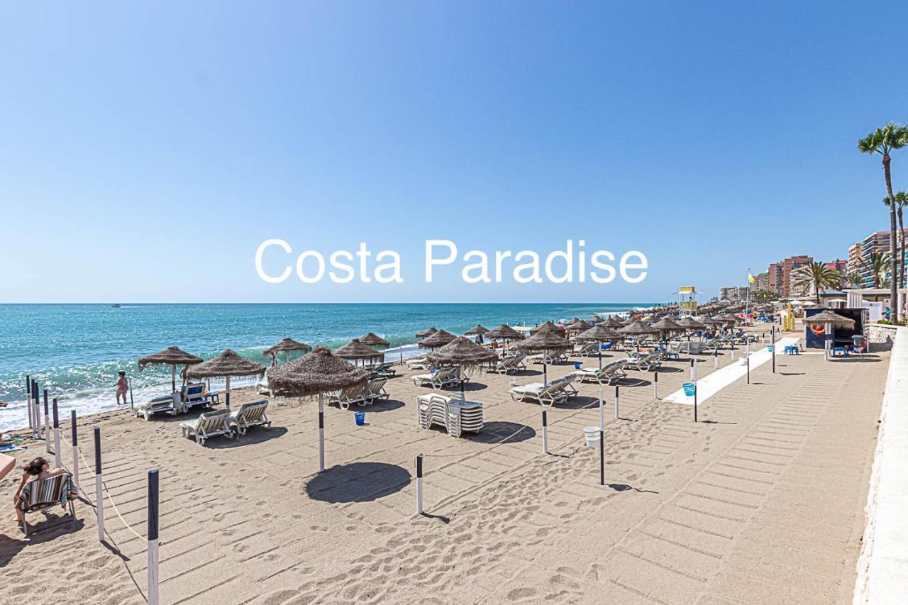 Costa Paradise - Beachfront Apartment 丰希罗拉 外观 照片